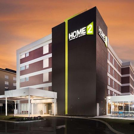 Home2 Suites By Hilton Newark Airport Exterior foto
