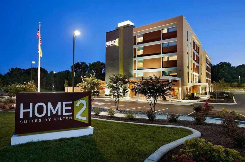 Home2 Suites By Hilton Newark Airport Exterior foto
