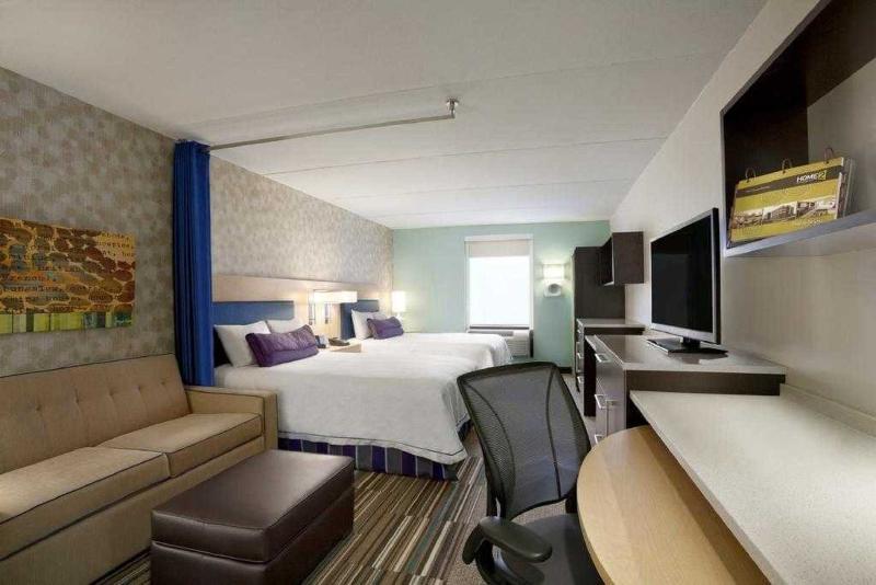 Home2 Suites By Hilton Newark Airport Exterior foto