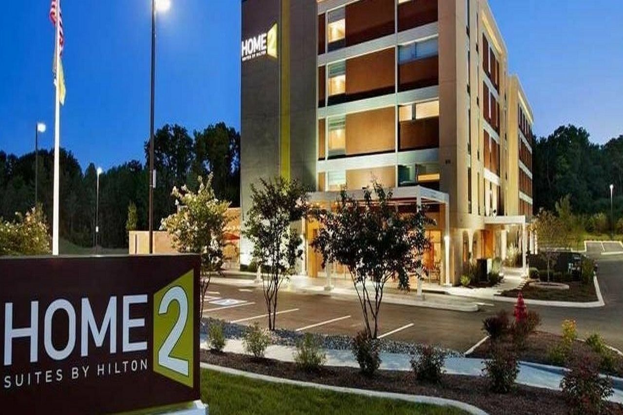 Home2 Suites By Hilton Newark Airport Exterior foto